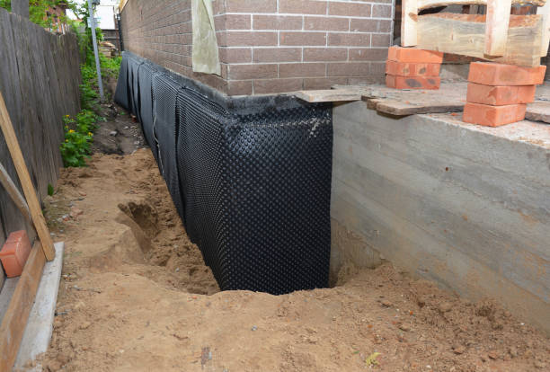 Expert waterproofing evaluation at a Avondale, PA property
